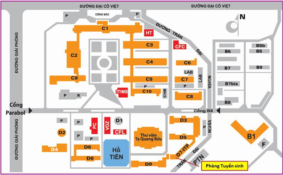 Conference Layout Map